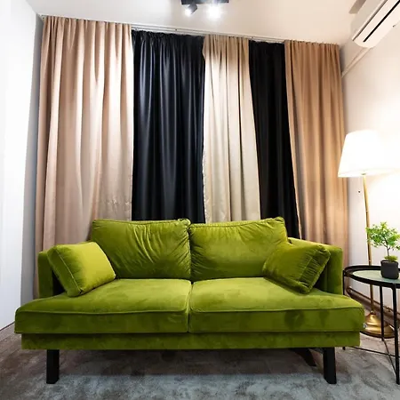 Central Belgrade Apartments Free Parking Apartment